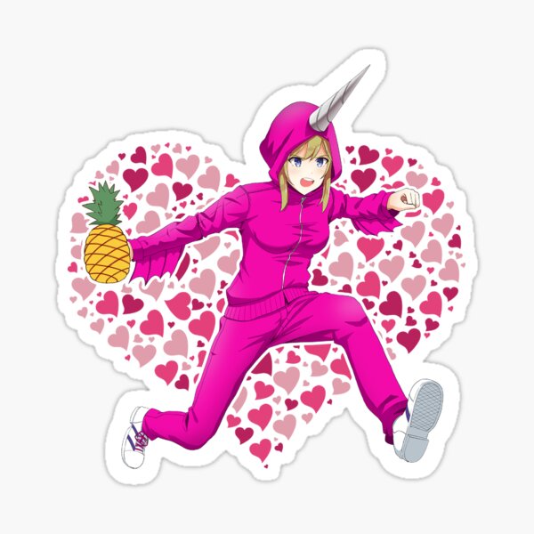 Nippon Marathon: Nishibori Love Sticker