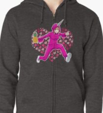 Nippon Marathon: Nishibori Love Zipped Hoodie