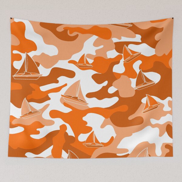 Item preview, Sailing Camo Crush designed and sold by GR8DZINE.