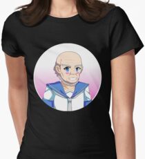 Nippon Marathon: XEN BAE why are you so kawaii? Women's Fitted T-Shirt