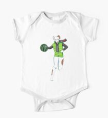 Nippon Marathon: Snuguru Maestro holds his Melon One Piece - Short Sleeve