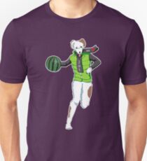 Nippon Marathon: Snuguru Maestro holds his Melon Unisex T-Shirt