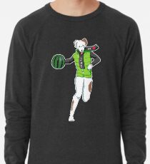 Nippon Marathon: Snuguru Maestro holds his Melon Lightweight Sweatshirt