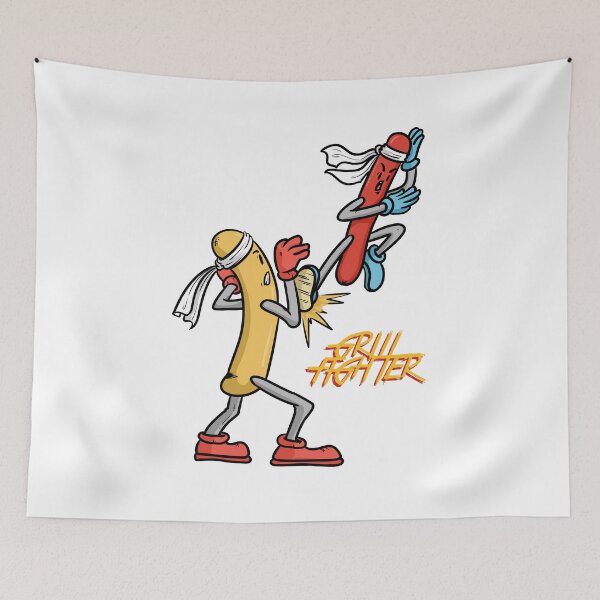 Item preview, Karate sausages designed and sold by Dsigns.