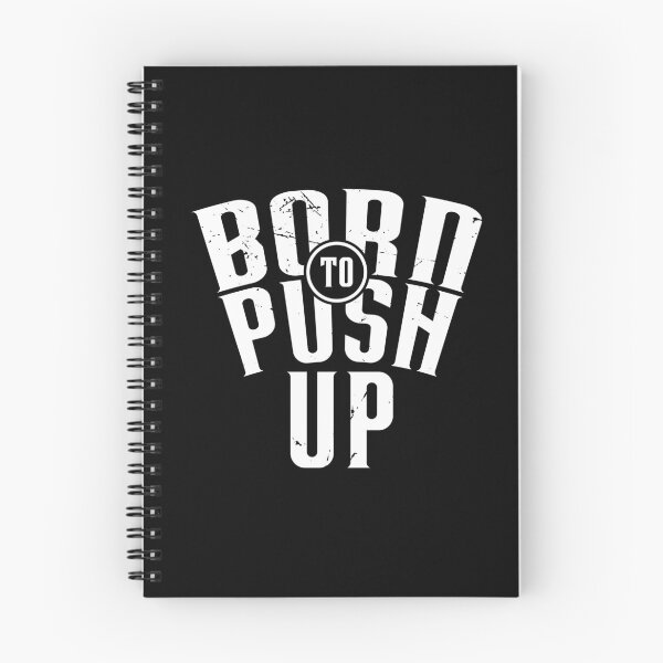 Item preview,  Born To Push-Up (v1) designed and sold by BlueRockDesigns.