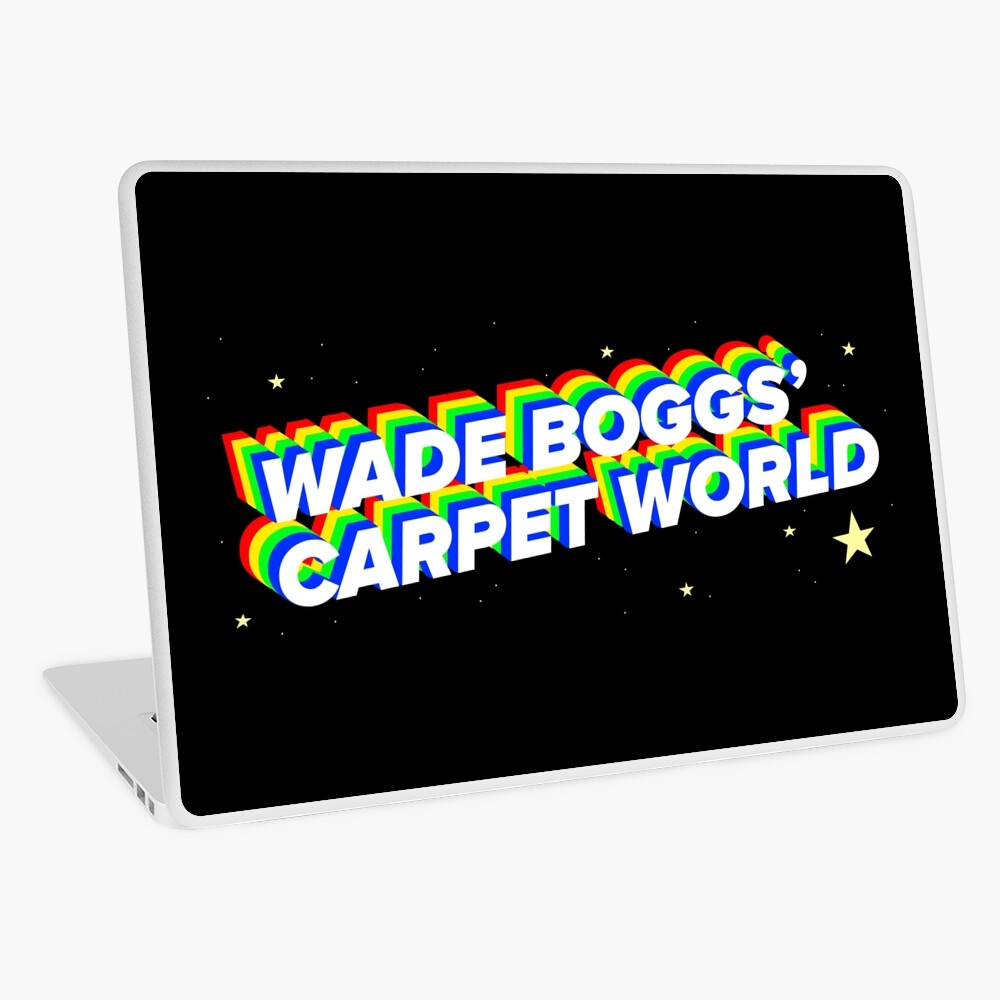 WADE BOGGS CARPET WORLD : r/30ROCK