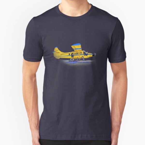 Float Plane Slim Fit T-Shirt