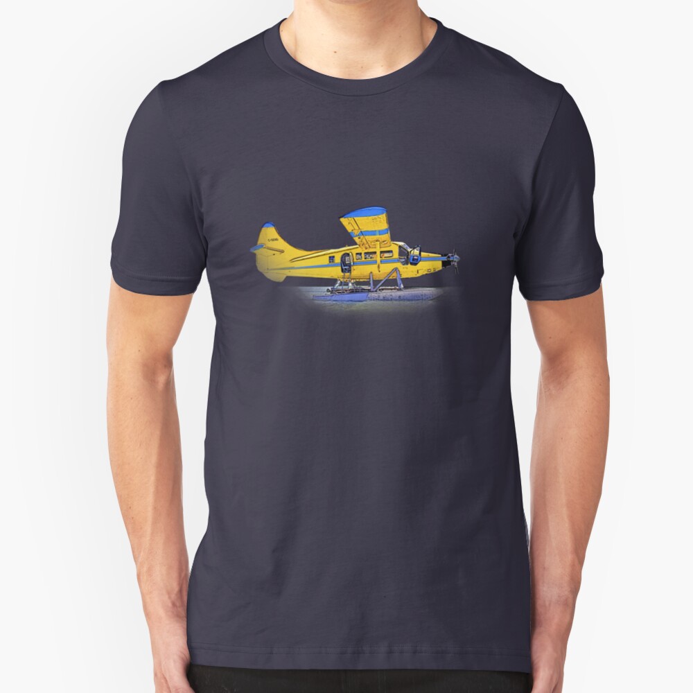 Float Plane Slim Fit T-Shirt