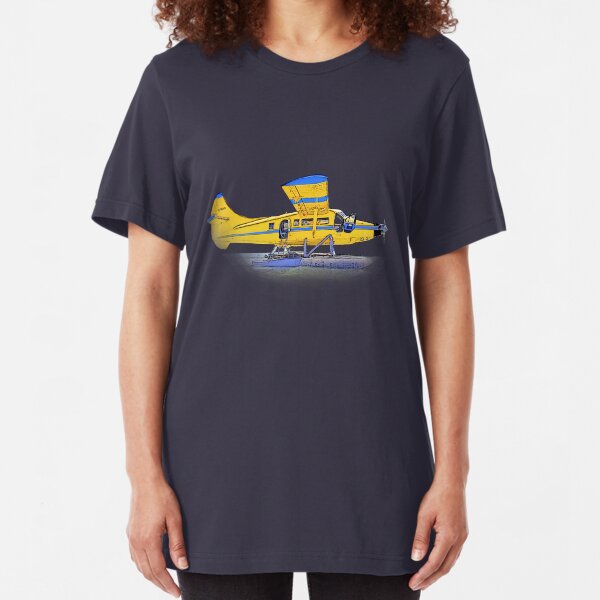 Float Plane Slim Fit T-Shirt