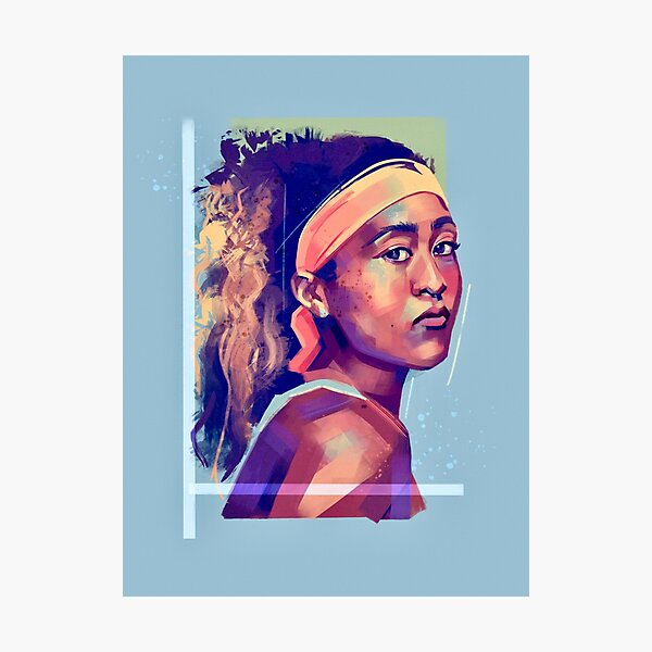 Naomi Osaka Photographic Print