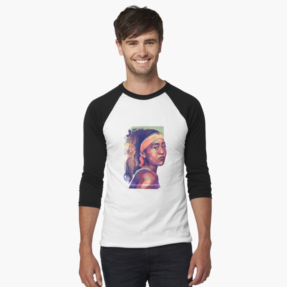 Item preview, Baseball ¾ Sleeve T-Shirt designed and sold by rebecca-sampson.