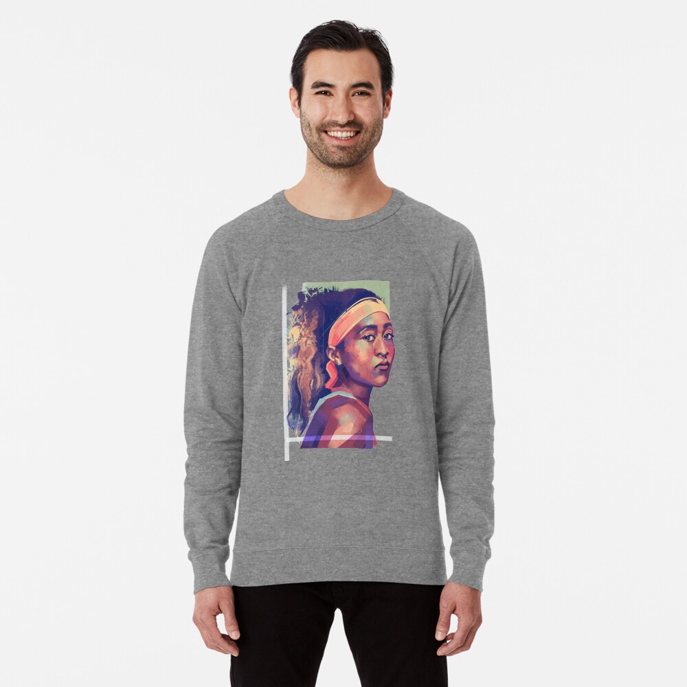 Item preview, Lightweight Sweatshirt designed and sold by rebecca-sampson.
