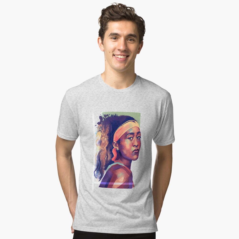 Item preview, Tri-blend T-Shirt designed and sold by rebecca-sampson.