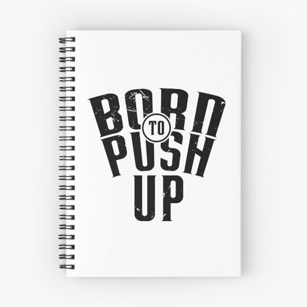 Item preview,  Born To Push-Up (v2) designed and sold by BlueRockDesigns.