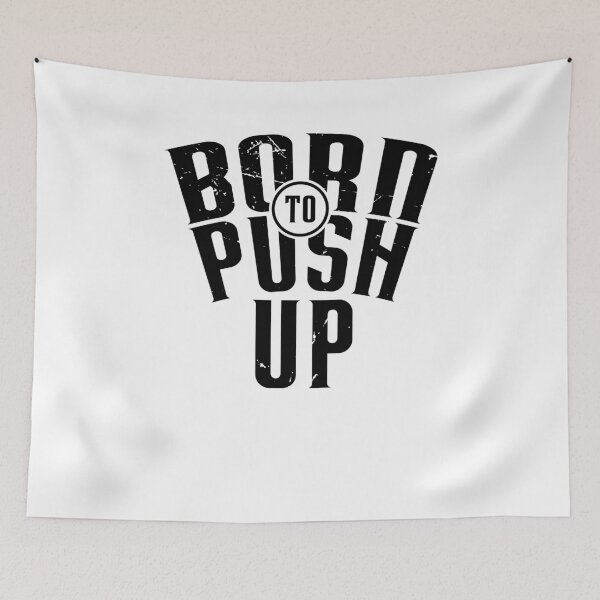 Item preview,  Born To Push-Up (v2) designed and sold by BlueRockDesigns.