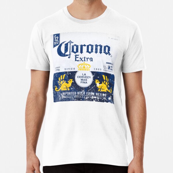 Corona - Mexico - World Beer - Vintage Premium T-Shirt