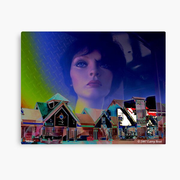 Mona Canvas Print