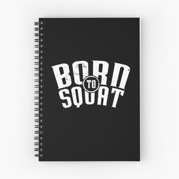 Item preview, Born To Squat (v1) designed and sold by BlueRockDesigns.