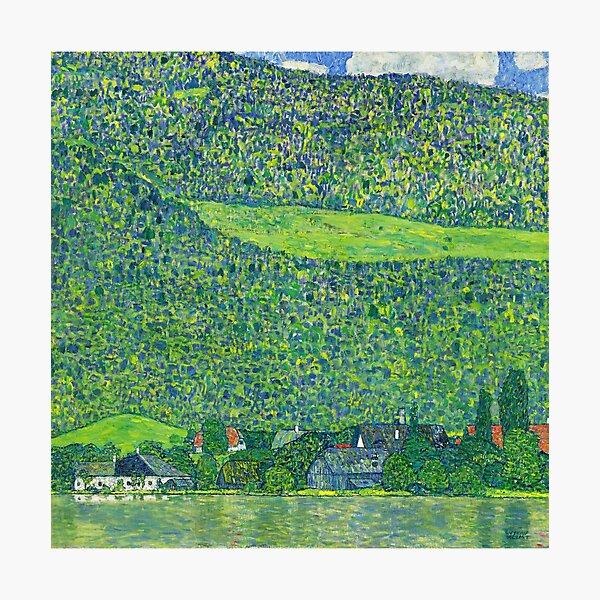 Item preview, Klimt - Litzlberg on the Attersee (new editing) designed and sold by DejaVuStudio.