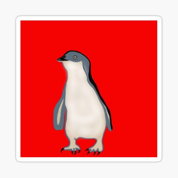 Penguin Sticker