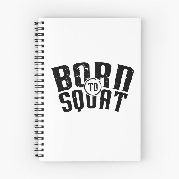 Item preview, Born To Squat (v2) designed and sold by BlueRockDesigns.