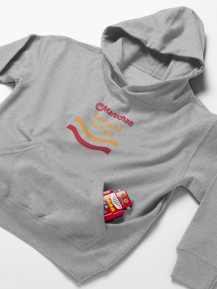 Alternate view of Maruchan Instant Lunch Kids Pullover Hoodie