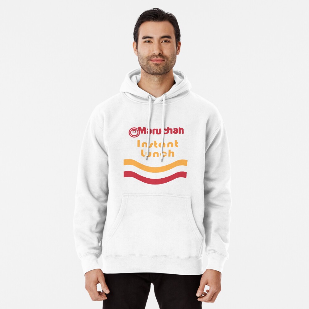 Maruchan Instant Lunch Pullover Hoodie by MarylinRam18 Redbubble