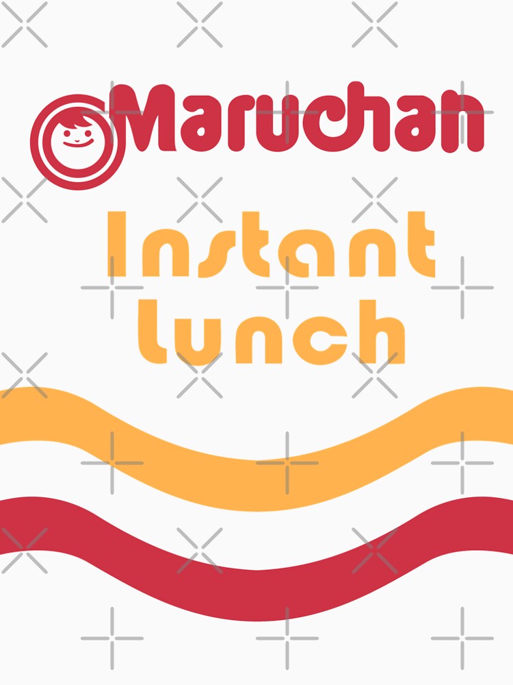 "Maruchan Instant Lunch" T-shirt by MarylinRam18 | Redbubble