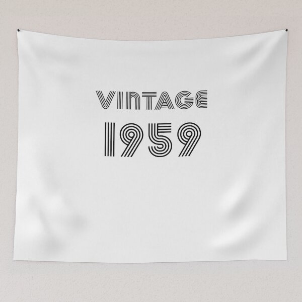 Item preview, Vintage Since 1959 60 Years Old Shirt Gift designed and sold by beautifulshirts.