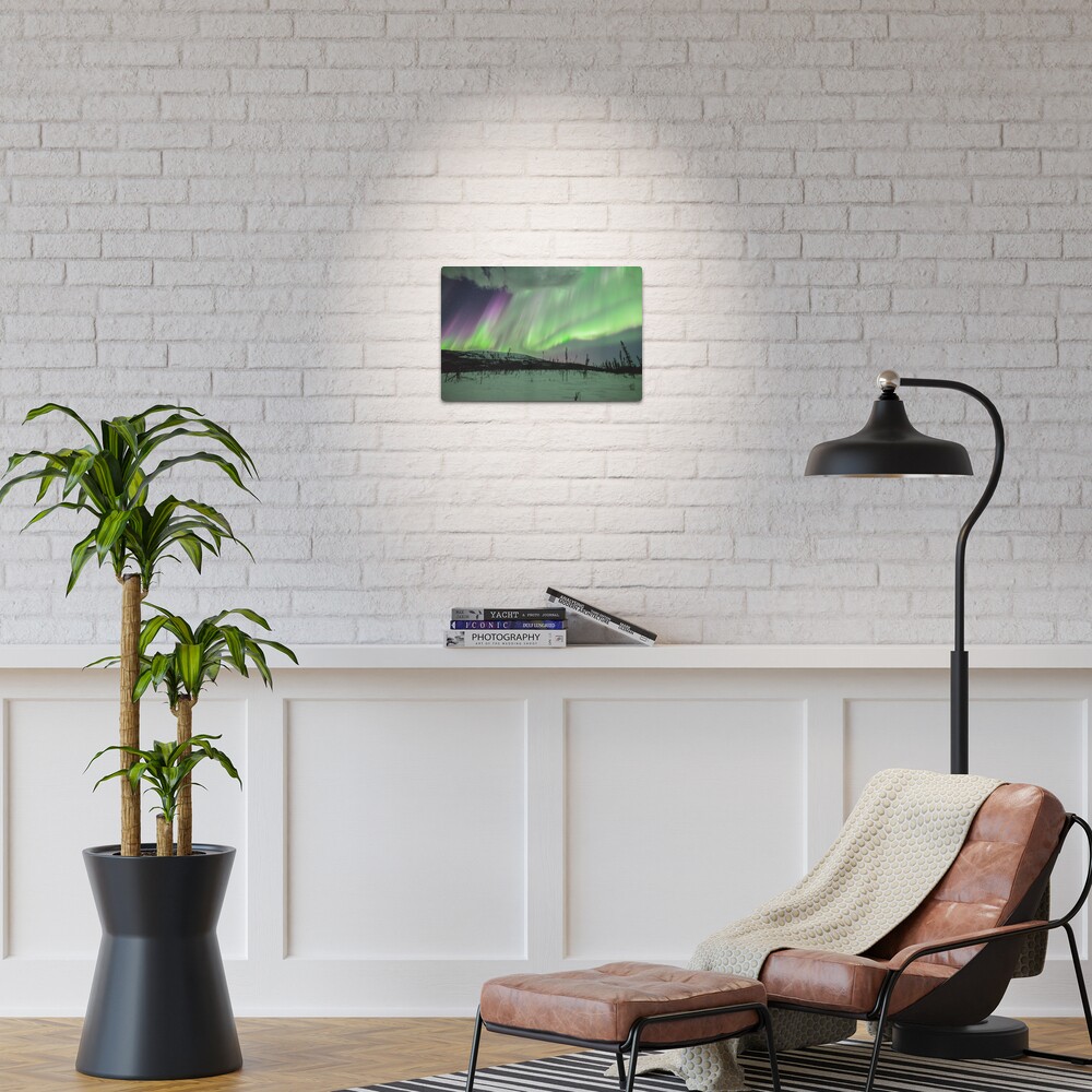 Item preview, Metal Print designed and sold by fairbanksaurora.