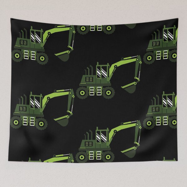Item preview, Excavator Dredge Driver Dredging Excavator Construction Site Worker Gift designed and sold by Mark Sukra.