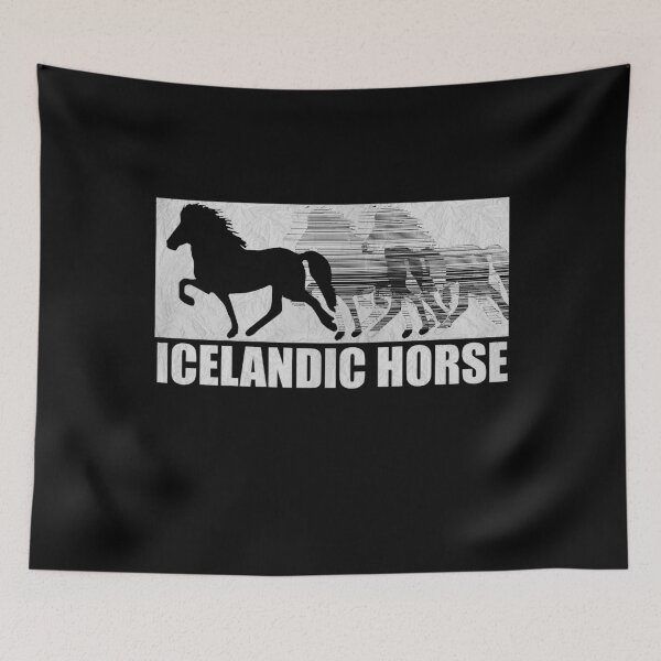 Item preview, Icelandic Horse: Iceland Horse Tölt Pony Merch designed and sold by iLambdaChi.