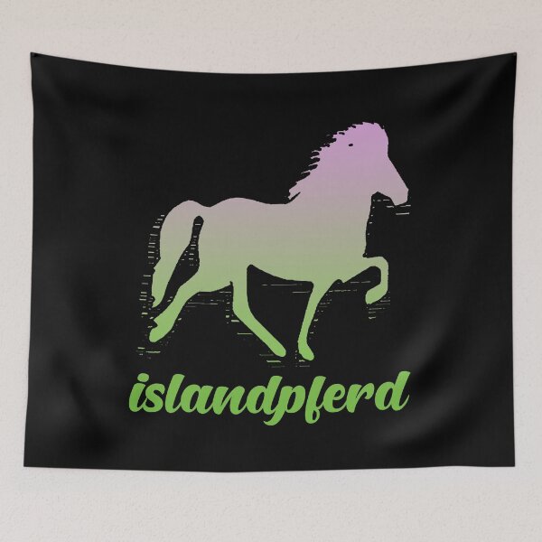 Item preview, Icelandic Horse: Iceland Horse Tölt Pony Merch designed and sold by iLambdaChi.