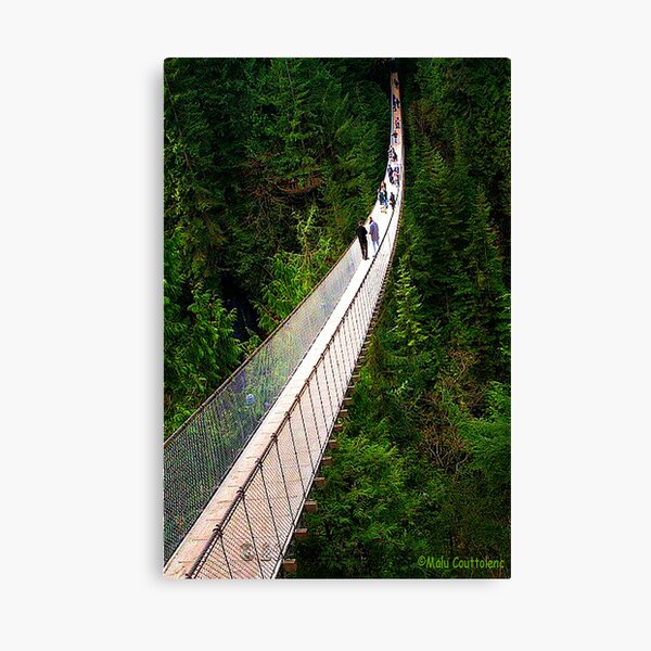 Capilano Canvas Print