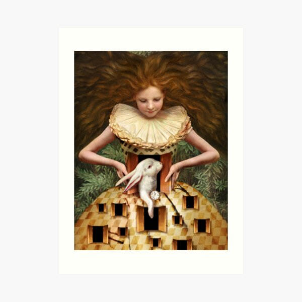Hello Alice Art Print