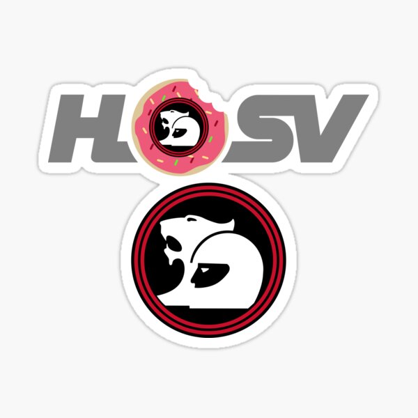 Scheiss HSV 25 Sticker