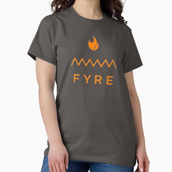 Vista previa del artículo con la obra «Mercancía del festival Fyre», diseñado y vendido por euphoriac.