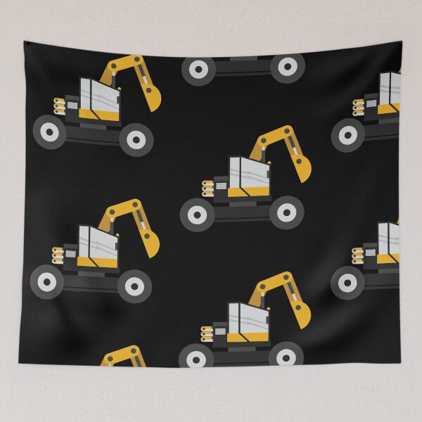 Item preview, Excavator Dredge Driver Dredging Excavator Construction Site Worker Gift designed and sold by Mark Sukra.