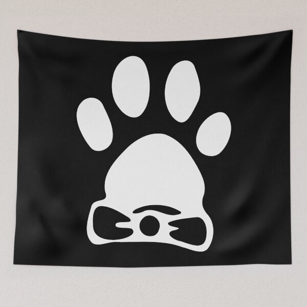 Item preview, paw ER with fly designed and sold by TShirtsByMs.