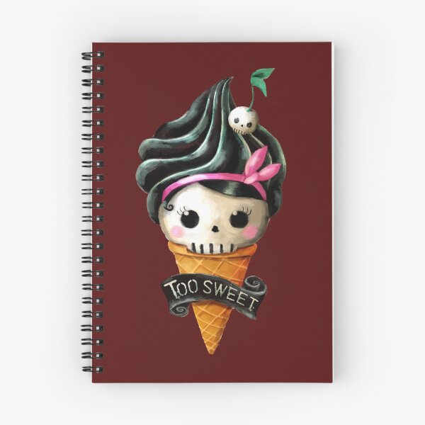 Item preview, Hallowwen Skull Ice Cream designed and sold by colonelle.
