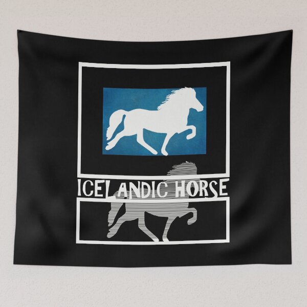 Item preview, Icelandic Horse: Iceland Horse Tölt Pony Merch designed and sold by iLambdaChi.