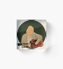 Grunge is not dead Acrylic Block