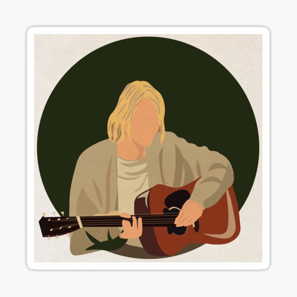 Grunge is not dead Sticker