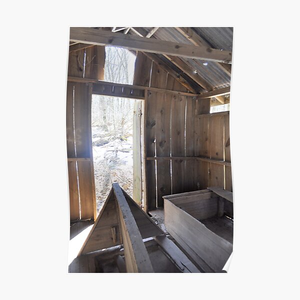 Inside Looking Out - Mt. Gretna, PA Poster