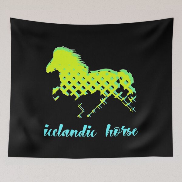 Item preview, Icelandic Horse: Iceland Horse Tölt Pony Merch designed and sold by iLambdaChi.