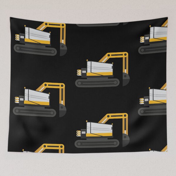 Item preview, Excavator Dredge Driver Dredging Excavator Construction Site Worker Gift designed and sold by Mark Sukra.