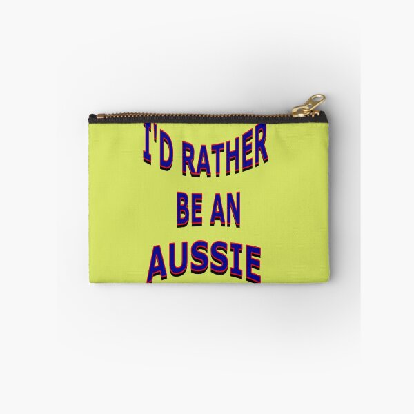 Item preview, I'd Rather Be an Aussie designed and sold by PharrisArt.