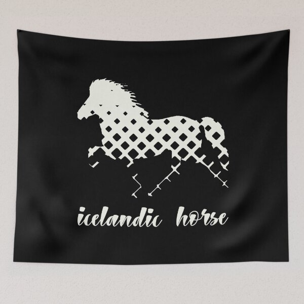 Item preview, Icelandic Horse: Iceland Horse Tölt Pony Merch designed and sold by iLambdaChi.