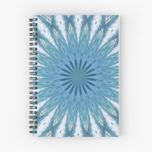 Aperçu de l'œuvre MANDALA BLEU OCEAN créée et vendue par Teresa Chipperfield.