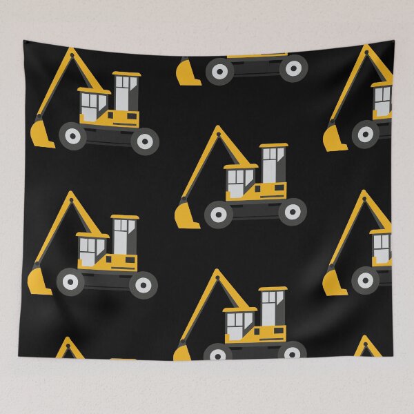 Item preview, Excavator Dredge Driver Dredging Excavator Construction Site Worker Gift designed and sold by Mark Sukra.